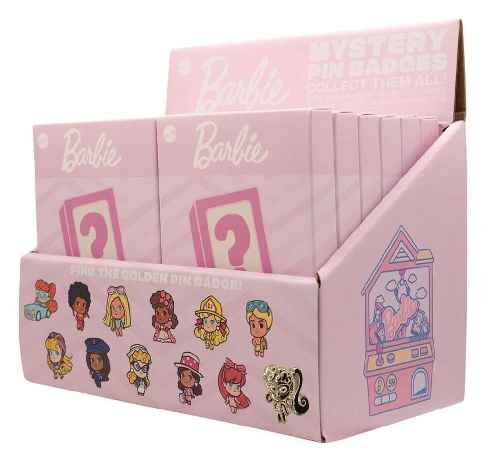 Barbie Mystery Pin Badges Blind Box FaNaTtik
