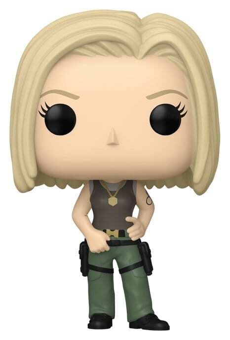 Battlestar Galactica POP! Television Vinyl Figure Kara Thrace 9 Cm Funko