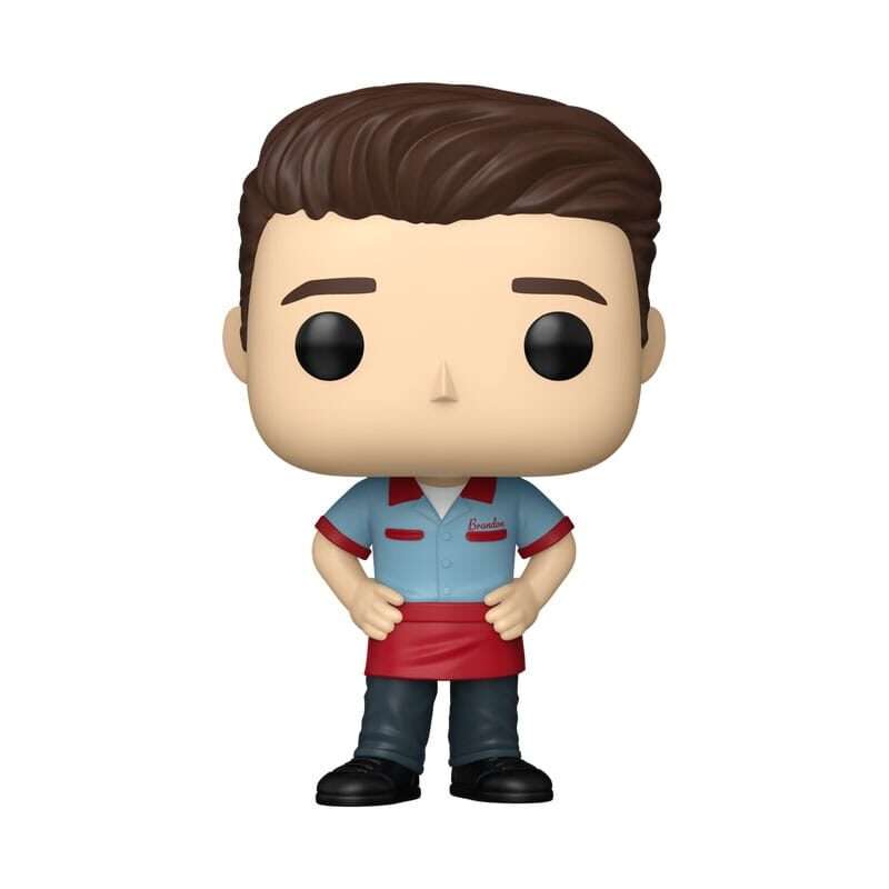 Beverly Hills, 90210 Pop! Tv Vinile Figura Brandon Walsh 9 Cm Funko