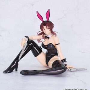 Black Lagoon One-seventh Carat Pvc Statua 1/7 Revy Bunny Ver. 16 Cm System Service