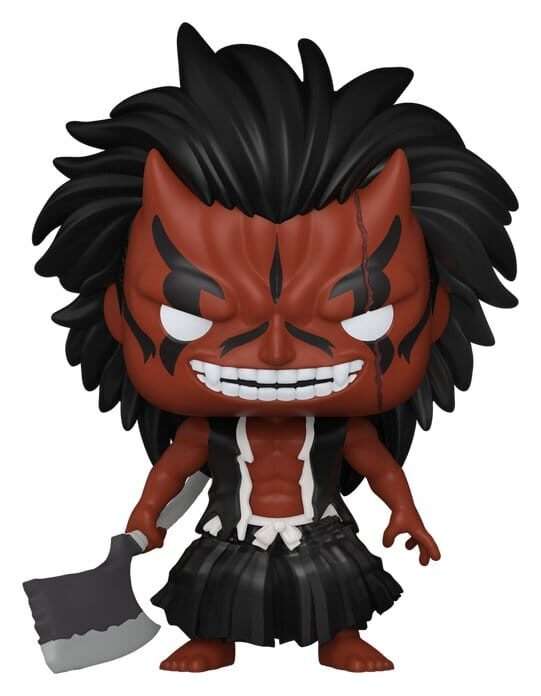 Bleach: Thousand-Year Blood War POP! Animation Vinyl Figure Kenpachi 9 Cm Funko