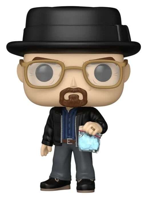 Breaking Bad POP! Television Vinyl Figure Heisenberg 9 Cm Funko
