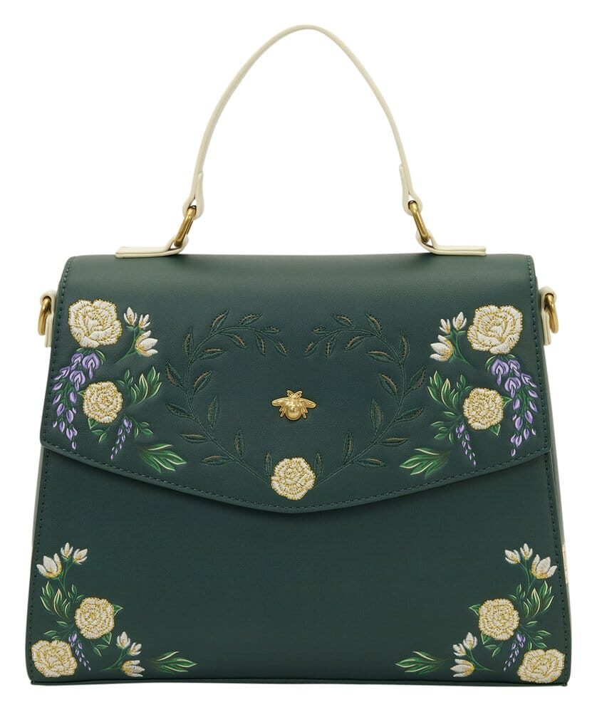 Bridgerton By Loungefly Borsa A Tracolla Floral Loungefly