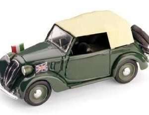 Brumm BM0086 FIAT 1100 (508 C) CORPO DIPLOMATICO 1937 1:43 Modellino