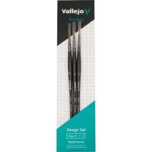 BRUSH DETAIL DESIGN SYNTH SET B02991 Colori Vallejo