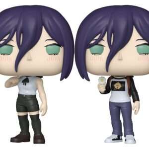 Chainsaw Man Pop! Animation Vinile Figures Reze Con Chase 9 Cm Funko