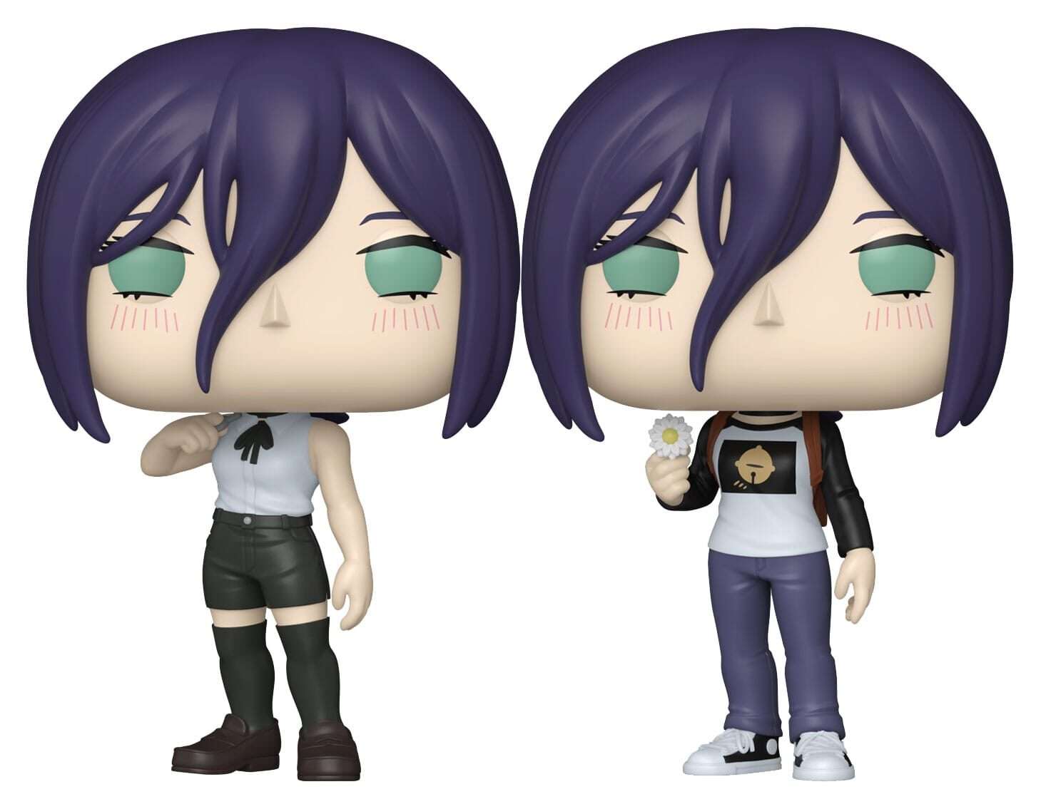 Chainsaw Man Pop! Animation Vinile Figures Reze Con Chase 9 Cm Funko