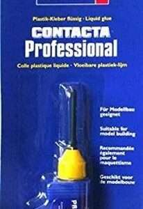 Contacta Professional Glue Con Needle 25gr Accessori Per Modellismo Revell