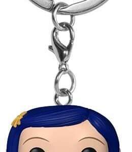 Coraline POP! Vinyl Keychains 4 Cm Coraline Sweater Funko
