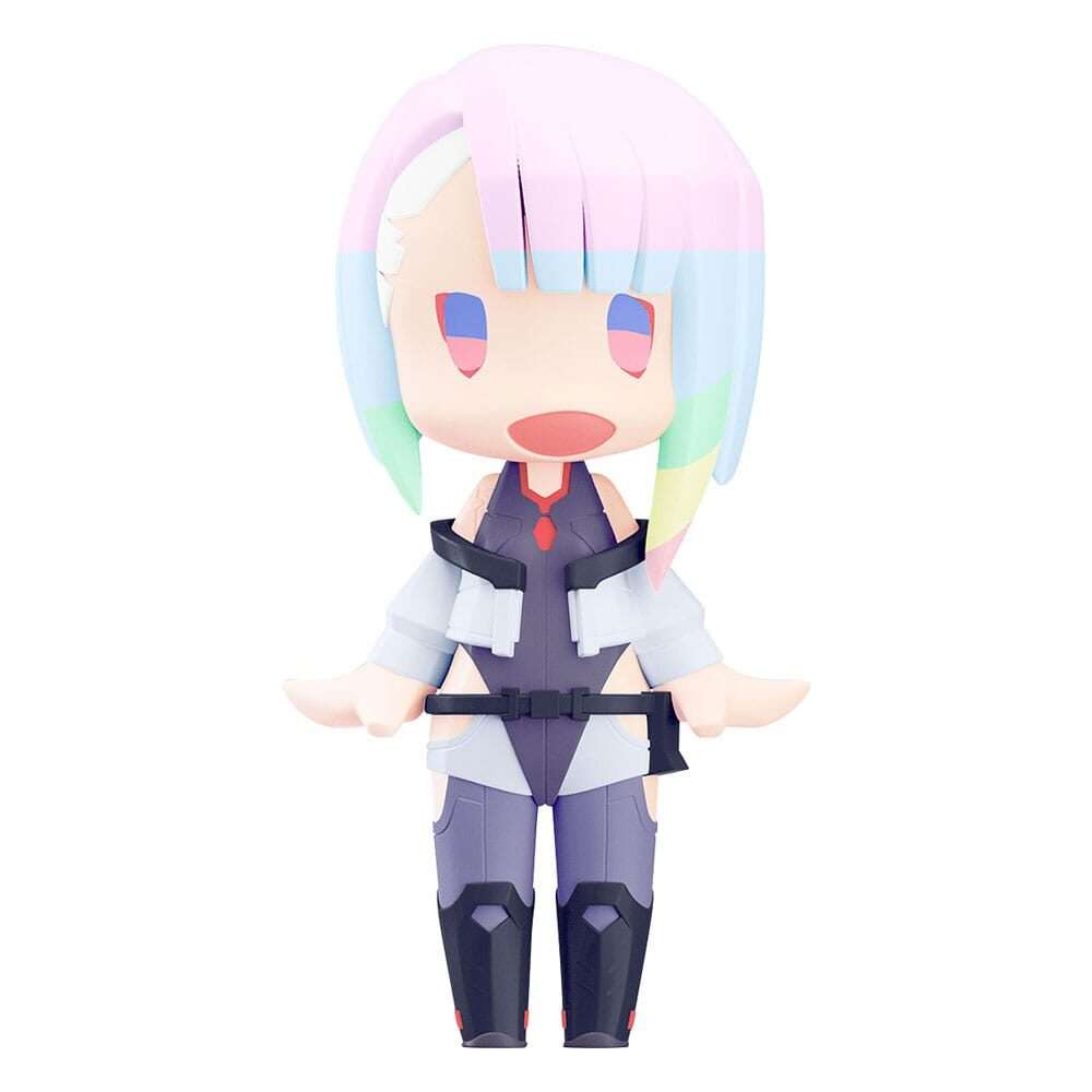 Cyberpunk: Edgerunners Hello! Good Smile Action Figura Lucy 10 Cm Good Smile Company