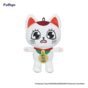 Dandadan Peluche Figura Turbo Granny (beckoning Cat) Vol. 2 C 12 Cm Furyu