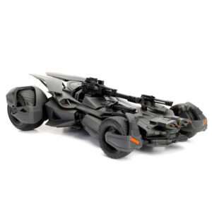Dc Comics Justice League Batmovil Metal Car + Figura Set Jada Toys