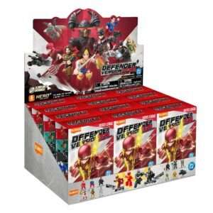 Dc Hero Justice League Defender Version Blind Box 12 pcs 6 Cm Blokees
