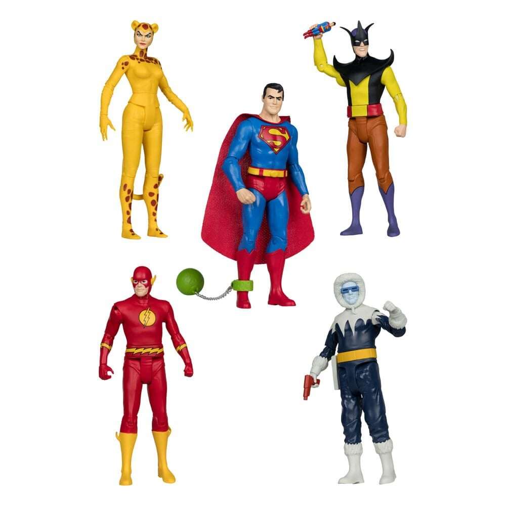 DC Retro Super Friends Serie 2 Action Figure 15 Cm Sortiment (6) McFarlane Toys