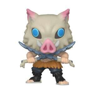 Demon Slayer Animation Vinile Figura Inosuke Hashibira 9 Cm Funko Pop