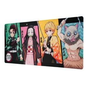 Demon Slayer Kimetsu no Yaiba gaming desk mat Erik