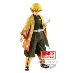 Demon Slayer Kimetsu No Yaiba Zenitsu Agatsuma vol.31 15cm Banpresto