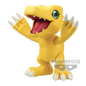 Digimon Adventure Agumon Sofvimates Figura 17cm Banpresto