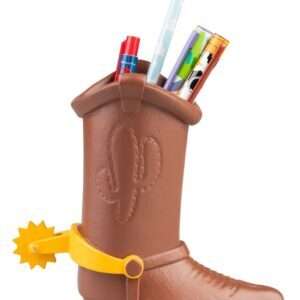 Disney Pixar Toy Story Pen Holder Con Stationery Set Woody's Boot 16 Cm Grupo Erik