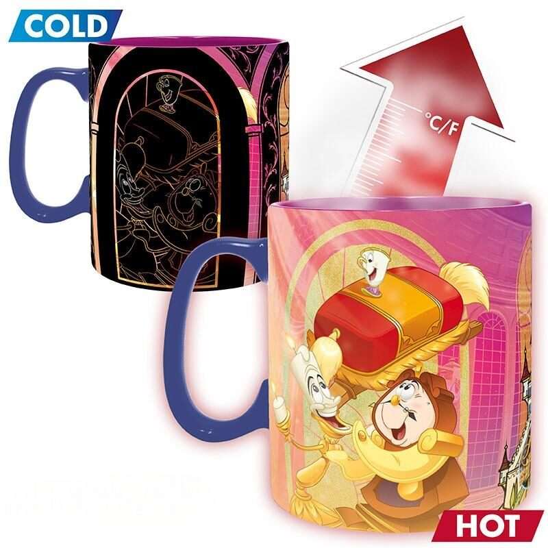 Disney Tazza Magica La Bella e la Bestia 460 Ml Abystyle