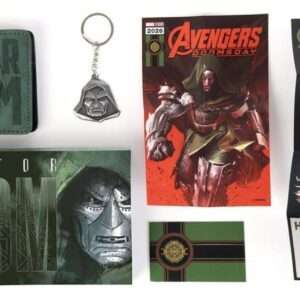 DOOM Wallet Gift Set Cerdá