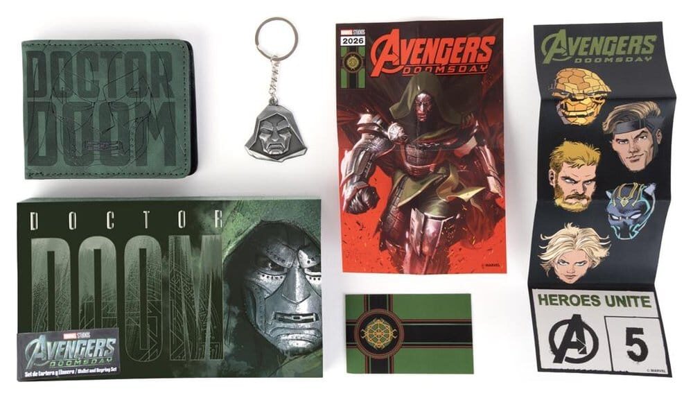 DOOM Wallet Gift Set Cerdá