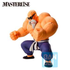 Dragon Ball Master Roshi Training Section Ichibansho Figura 21cm Banpresto