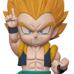 Dragon Ball: Money Box Gotenks Super Saiyan 15 Cm Plastoy