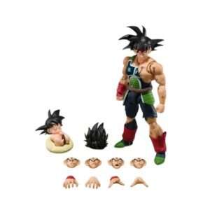 Dragon Ball Z Bardock  Father Of Goku Sh Action Figura Bandai