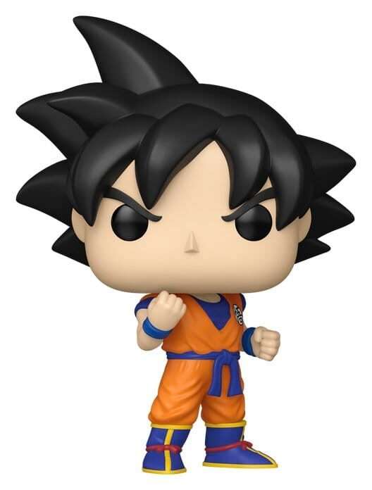 Dragon Ball Z POP! Animation Vinyl Figure Goku (Refresh) 9 Cm Funko