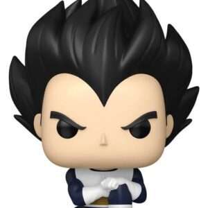 Dragon Ball Z POP! Animation Vinyl Figure Vegeta (Refresh) 9 Cm Funko