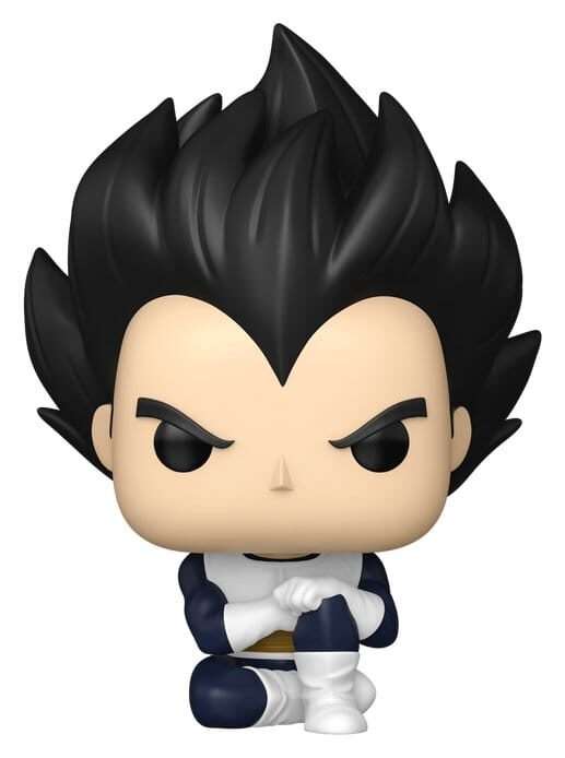 Dragon Ball Z POP! Animation Vinyl Figure Vegeta (Refresh) 9 Cm Funko