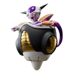 Dragon Ball Z S.h. Figuarts Action Figura Frieza (first Form) & Frieza Pod Reissue 11 Cm Bandai Tamashii Nations