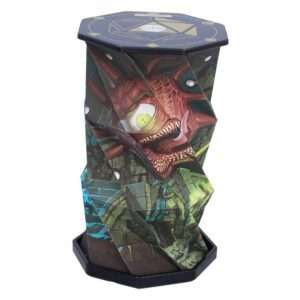 Dungeons & Dragons Beholder Foldable Lampada Lampada Nemesis Now