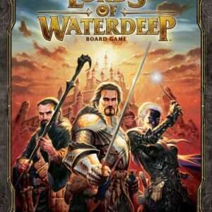 Dungeons & Dragons Gioco Da Tavolo Lords Of Waterdeep *english Version* Renegade