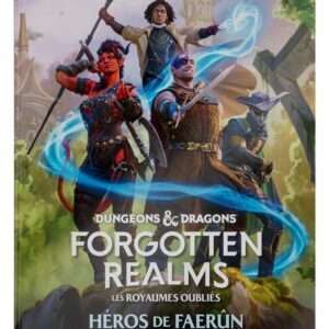 Dungeons & Dragons RPG Forgotten Realms: Héros De Faerun Player Expansion *French Version* Wizards of the Coast