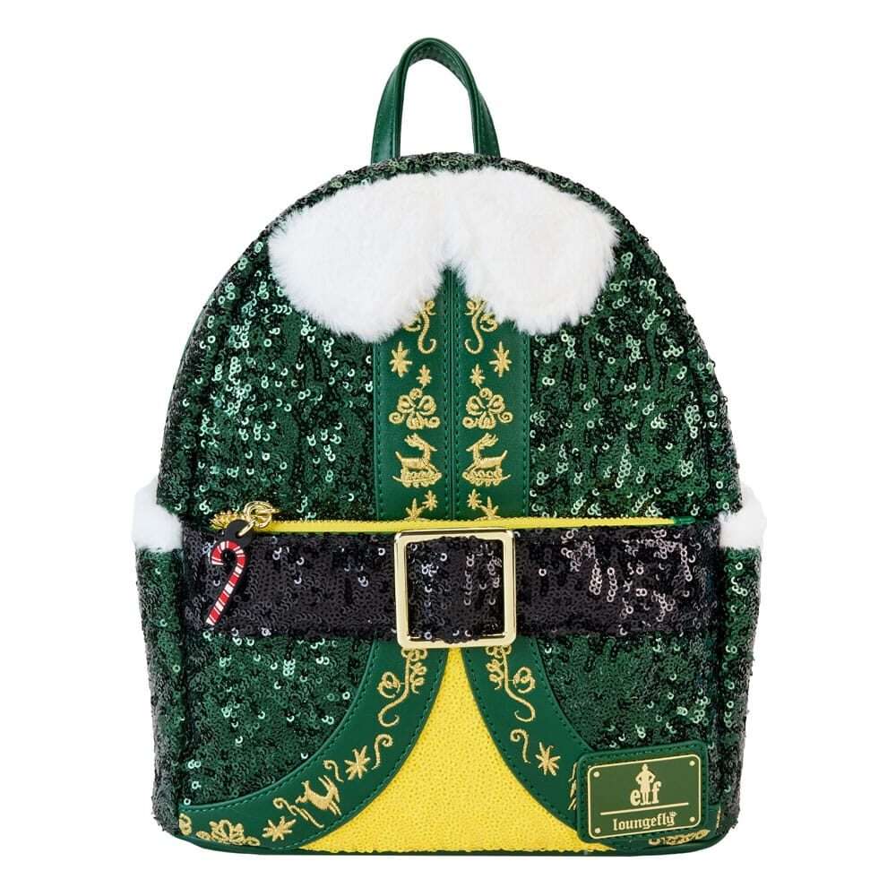 Elf By Loungefly Mini Zaino Buddy Sequin Cosplay Loungefly