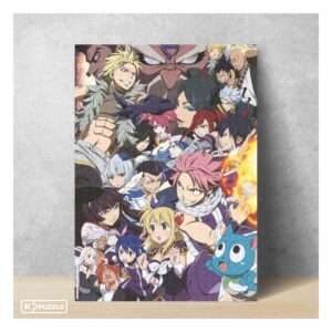 Fairy Tail: 1000-piece Puzzle Fairy Tail Plastoy