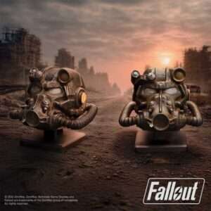 Fallout T-60 Casco Figurine Figura Nemesis Now