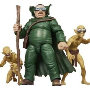 Fantastic Four Marvel Legends Action Figure 3-Pack Marvel's Mole Man & Moloids 15 Cm Hasbro