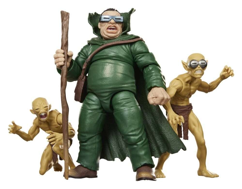Fantastic Four Marvel Legends Action Figure 3-Pack Marvel's Mole Man & Moloids 15 Cm Hasbro