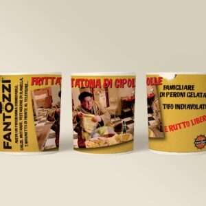 Fantozzi Tazza Di Ceramica Frittatona Alla Cipolla Infinite Statue