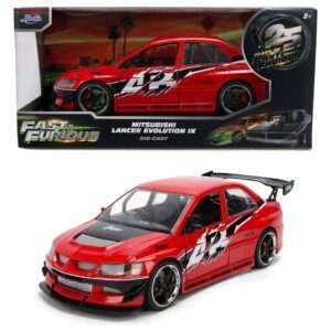 Fast & Furious Diecast Vehicle 1:24 2006 Mitsubishi Lancer 19 Cm Jada Toys