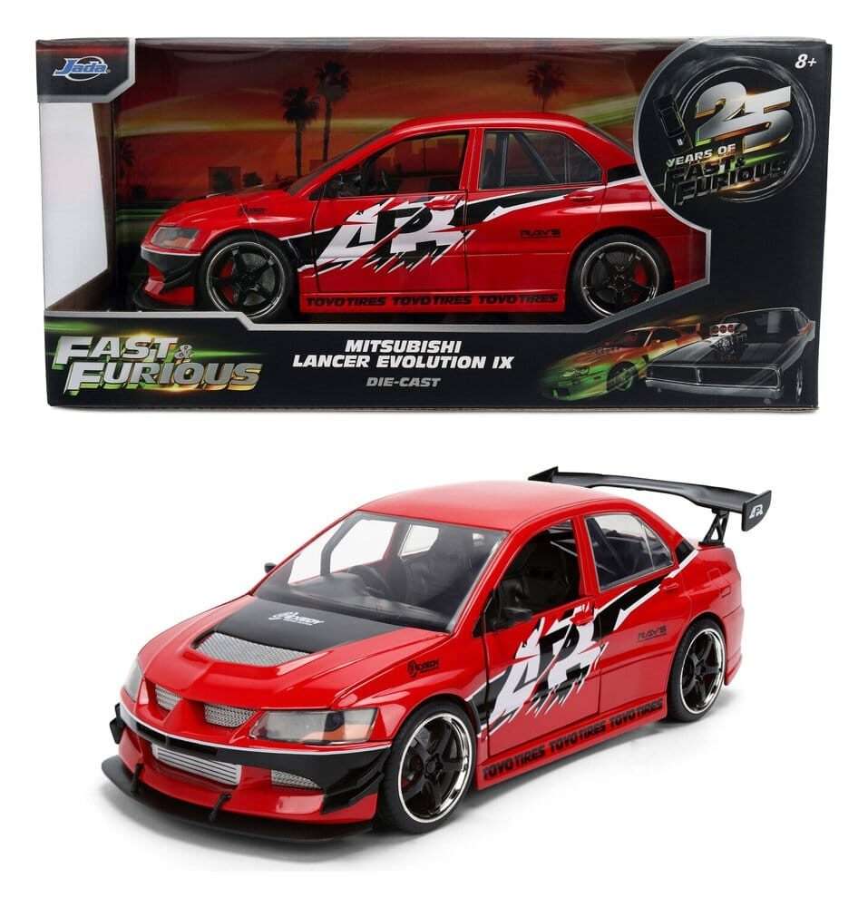 Fast & Furious Diecast Vehicle 1:24 2006 Mitsubishi Lancer 19 Cm Jada Toys