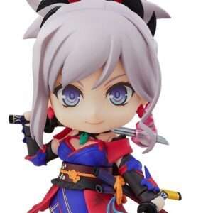 Fate/grand Order Nendoroid Action Figura Saber/miyamoto Musashi 10 Cm Good Smile Company
