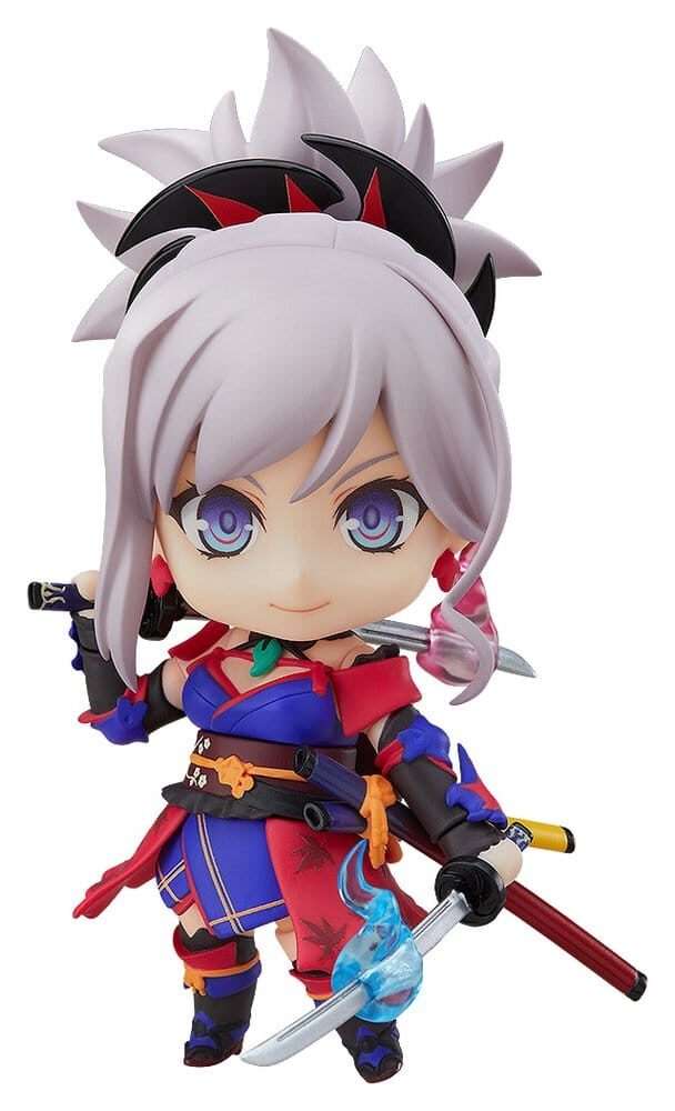Fate/grand Order Nendoroid Action Figura Saber/miyamoto Musashi 10 Cm Good Smile Company