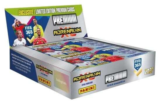 FIFA 365 Adrenalyn XL 2027 Trading Cards Premium Flow Pack Panini