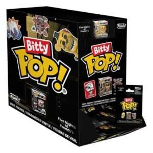 Five Nights At Freddy's Bitty POP! Vinyl Figures 2 Cm  Funko