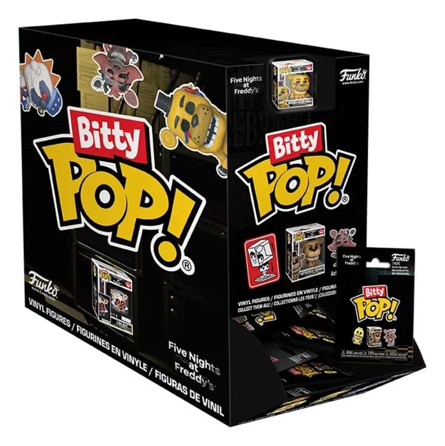 Five Nights At Freddy's Bitty POP! Vinyl Figures 2 Cm Funko