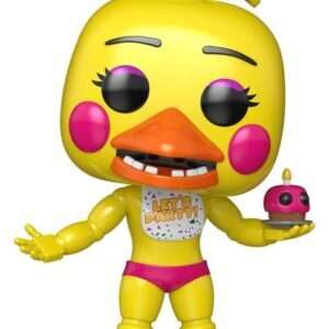 Five Nights At Freddy's POP! Games Vinyl Figure Toy Chica 9 Cm Funko